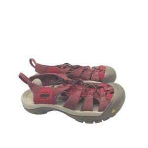 KEEN Newport H2 Womens Waterproof Hiking Sandals Burgundy Red Size 6